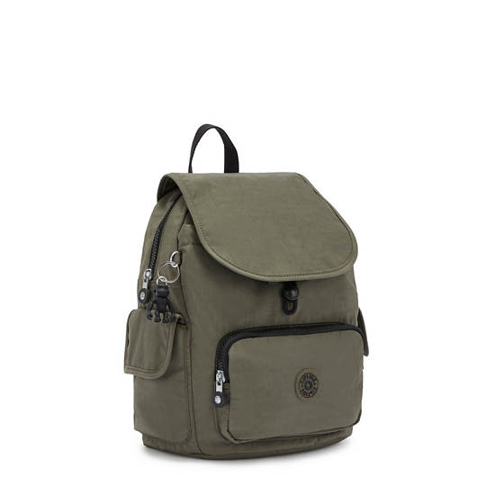 Mochilas Kipling City Pack Small Verdes | MX 1508BE